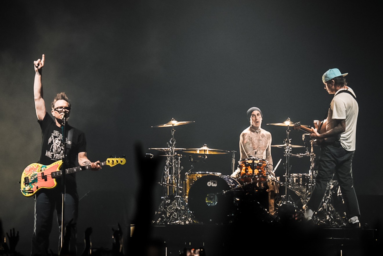 Review Blink-182, Toyota Center, July 8, 2023 Houston Press picture