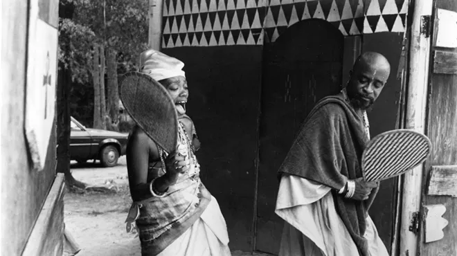 Image: Film Screening: Voices of the Gods by Al Santana