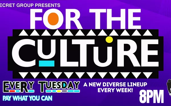 Image: FOR THE CULTURE: A Tuesday Comedy Show for The Culture
