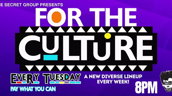 Image: FOR THE CULTURE: A Tuesday Comedy Show for The Culture