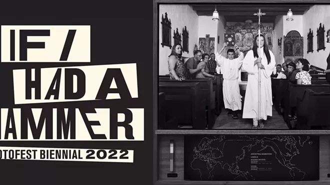 Image: FotoFest Biennial If I Had a Hammer ﻿Symposium