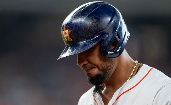 Four Reasons the Astros Are Bad at Baseball Right Now