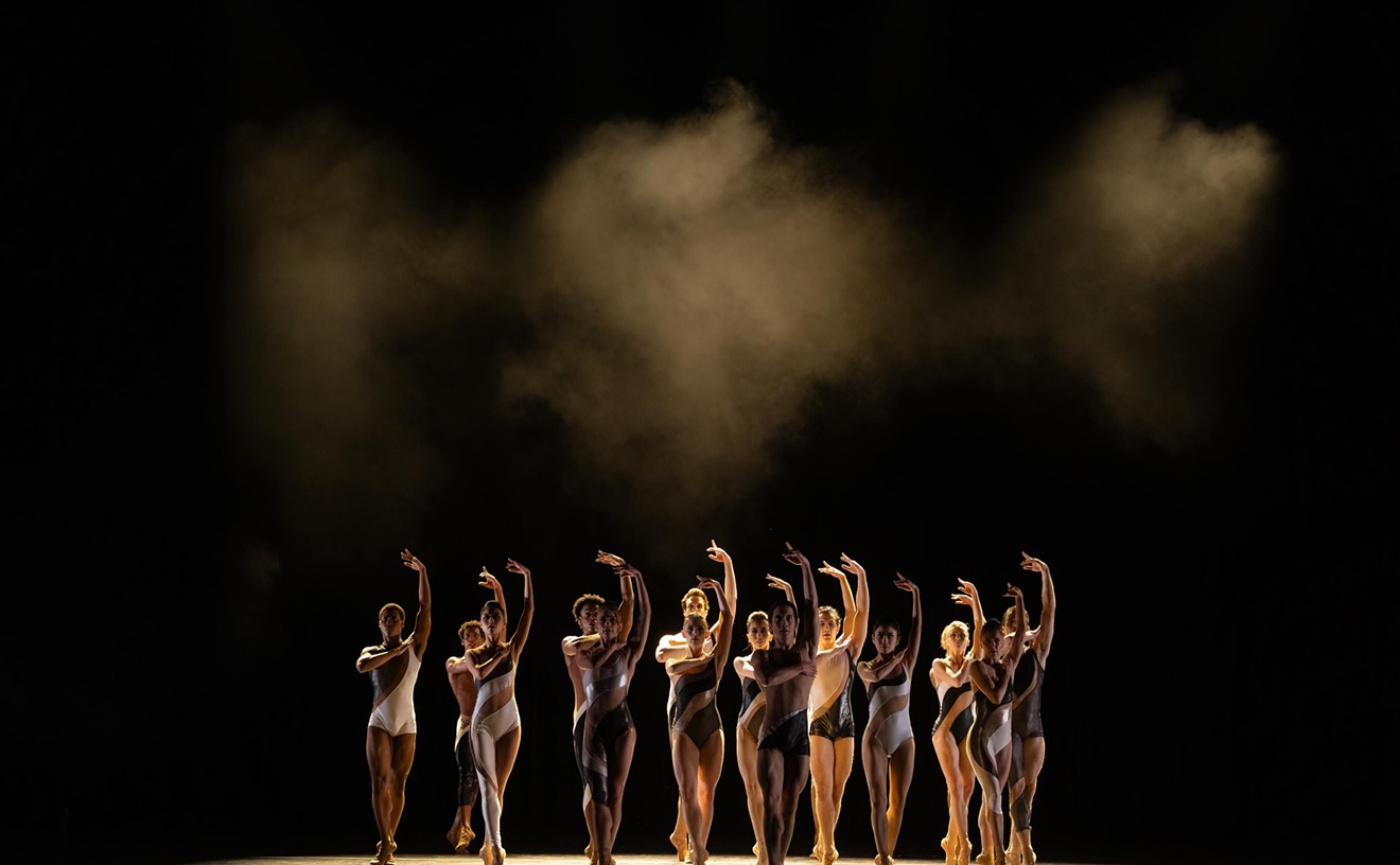 Houston Ballet Shines Across Four Seasons in Mixed Rep Program