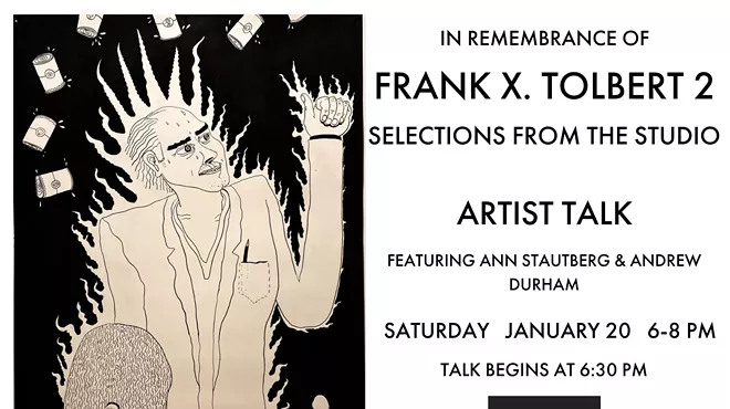Image: Frank X. Tolbert 2: Selections from the Studio - Gallery Talk
