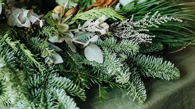 Image: Fresh Wreath Making Workshop