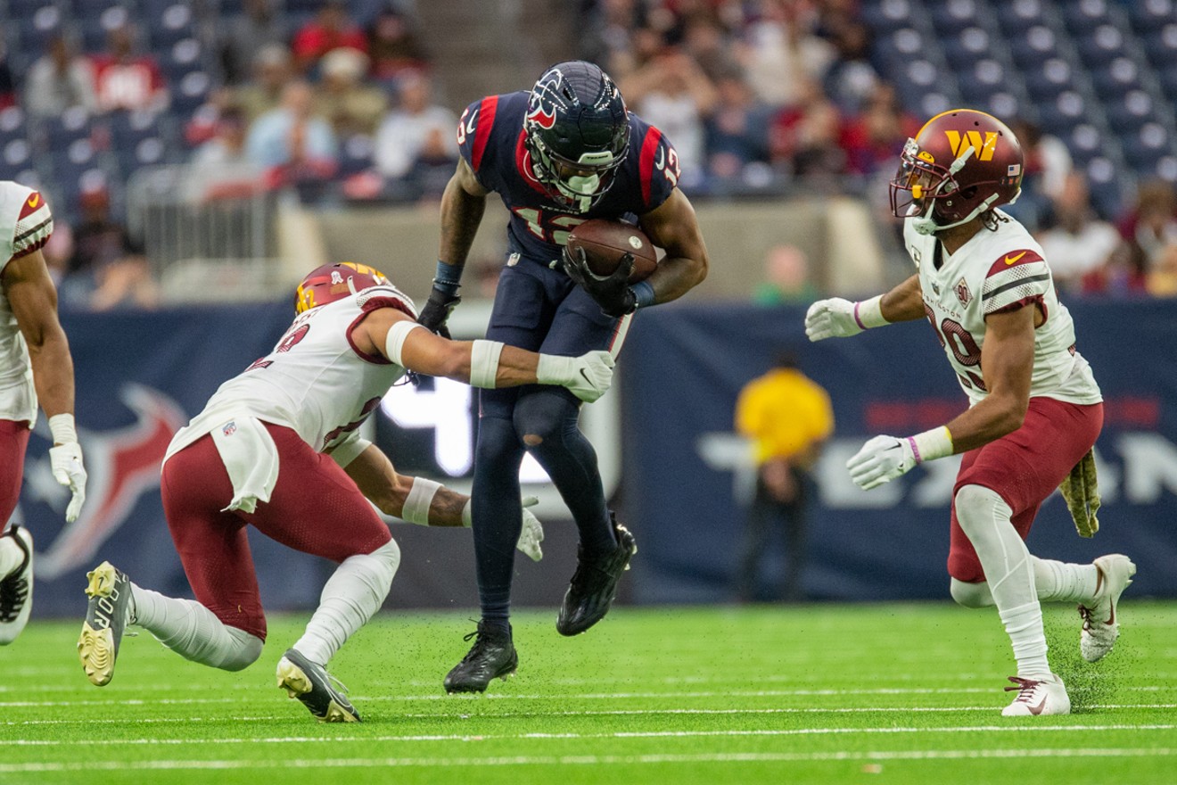 Barring a big leap from Nico Collins this season, the Texans will be in the  WR market in 2024.