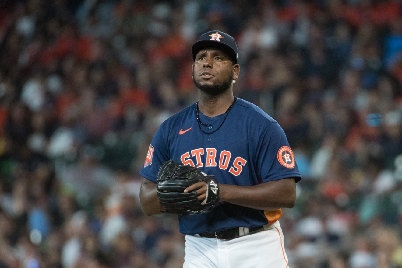 Ronel Blanco is Houston Astros First Half MVP | Houston Press