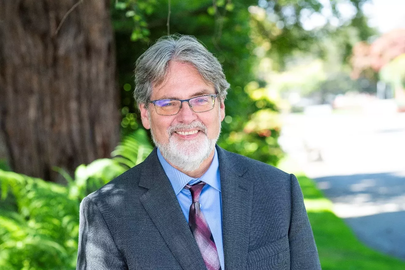 Jeff Crane, PhD., Dean of the College of Arts, Humanities & Social Sciences, Cal Poly Humboldt