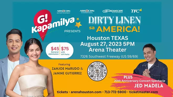 Image: G! Kapamilya "Dirty Linen" in Houston