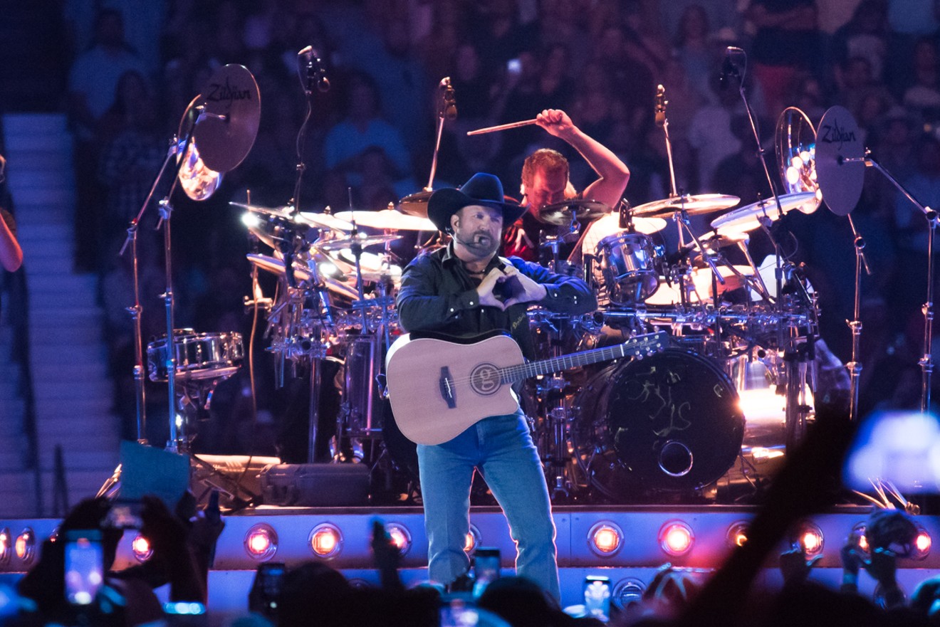 Garth Brooks ended his Stadium Tour with a night at NRG Stadium in Houston, Texas.