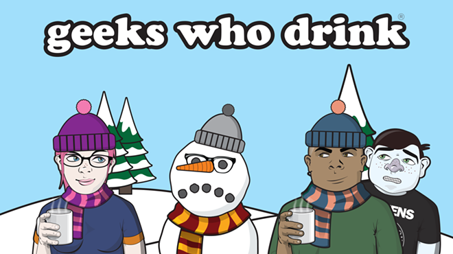 Geeks Who Drink | Ugly Sweater Trivia