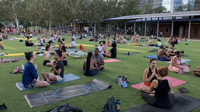 Image: Gentle Yoga Flow and Sound Meditation