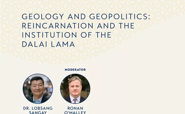 Image: Geology and Geopolitics: Reincarnation and the Institution of the Dalai Lama
