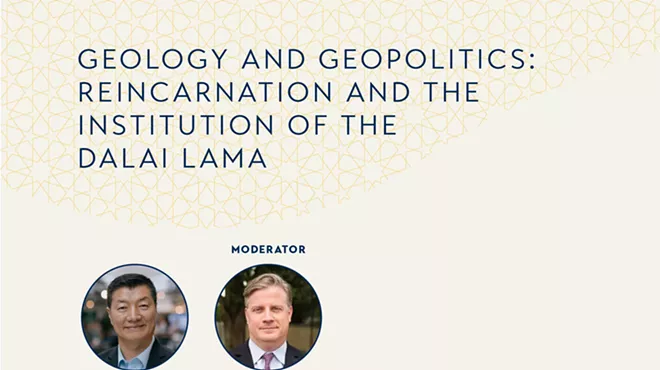 Image: Geology and Geopolitics: Reincarnation and the Institution of the Dalai Lama