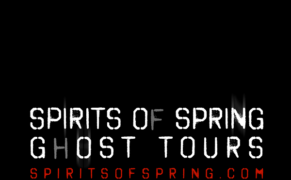 Ghost Tours in Old Town Spring