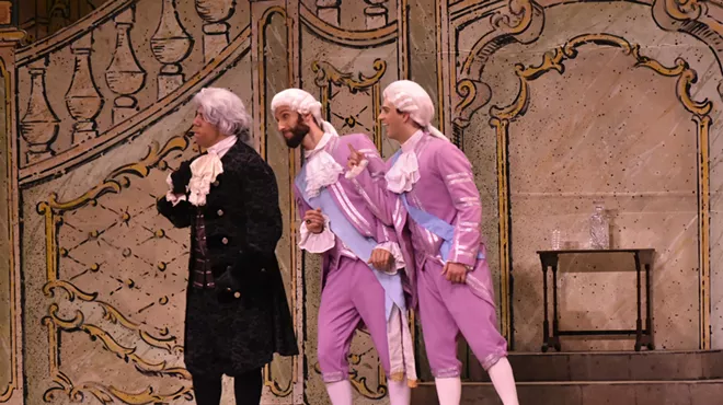 Image: Gilbert & Sullivan Society of Houston presents The Gondoliers at Wortham Theater Center for 75th season