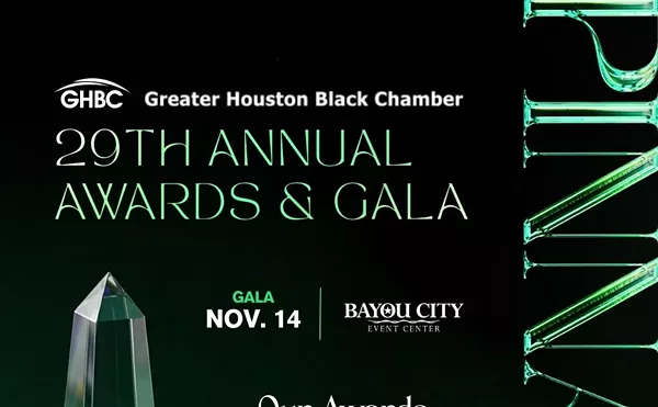 Image: Greater Houston Black Chamber 2026 Pinnacle Awards