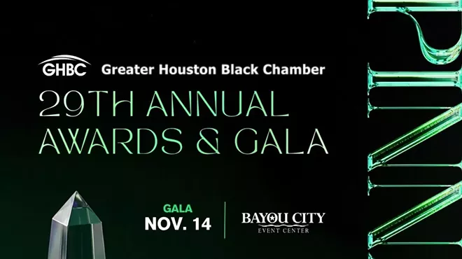 Image: Greater Houston Black Chamber 2026 Pinnacle Awards
