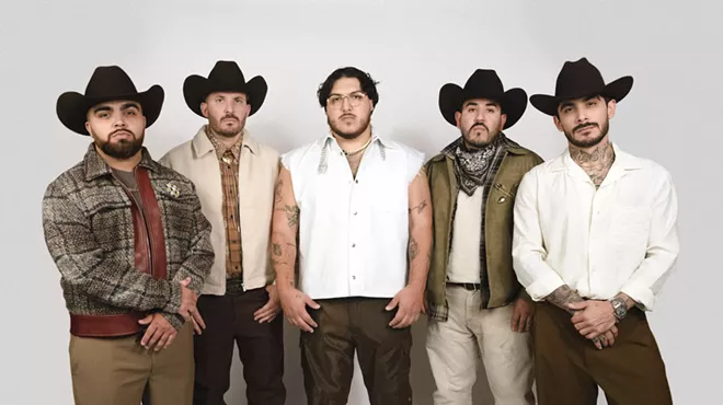 Image: Grupo Frontera - Triste Pero Bien C*bron Tour