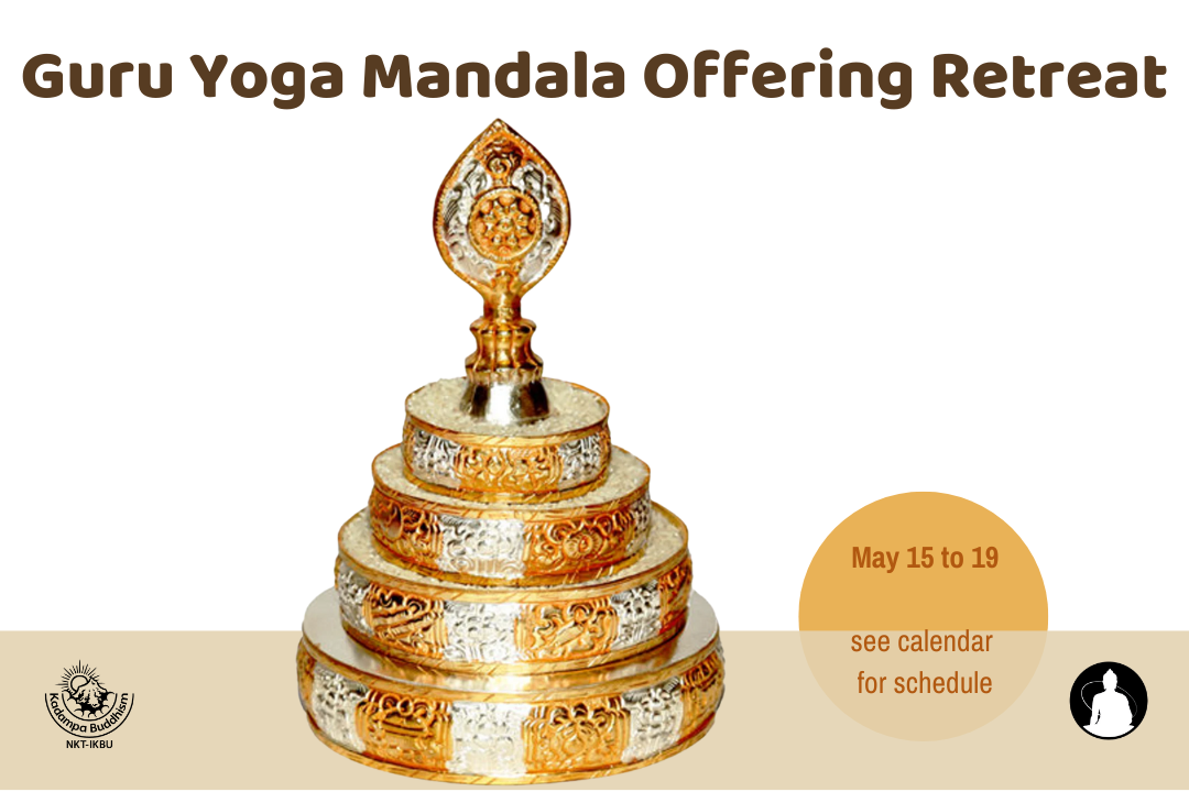 Guru Yoga Mandala Offering Retreat