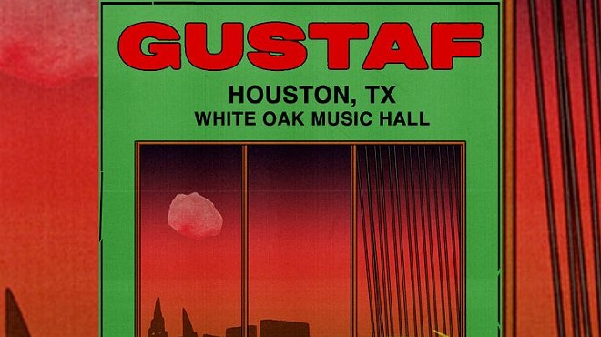 Gustaf at White Oak Music Hall!
