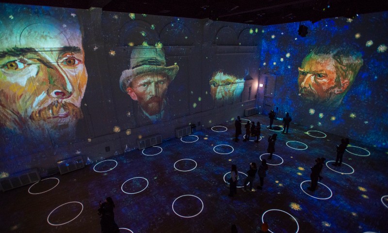 With the Immersive Van Gogh Experience, Houstonians can no longer say, "She doesn't even Van Gogh here."