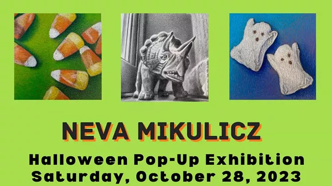 Image: Halloween Pop-Up Exhibition at Anya Tish Gallery