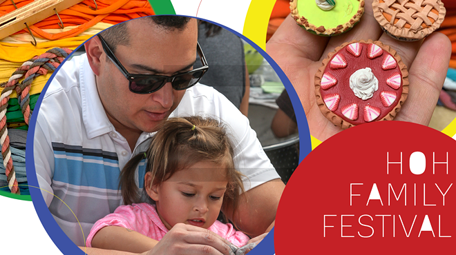 Image: HANDS-ON HOUSTON FAMILY FESTIVAL