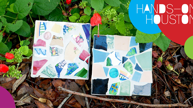 Image: Hands-On Houston: Mosaic Tiles