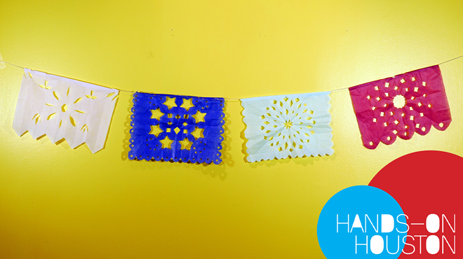 Image: Hands-On Houston: Papel Picado