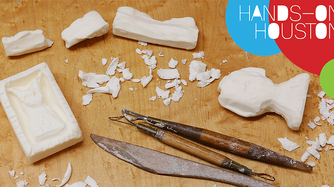 Image: Hands-On Houston: Soap Carving