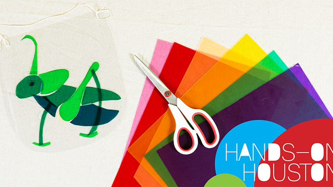 Image: Hands-On Houston: Suncatchers