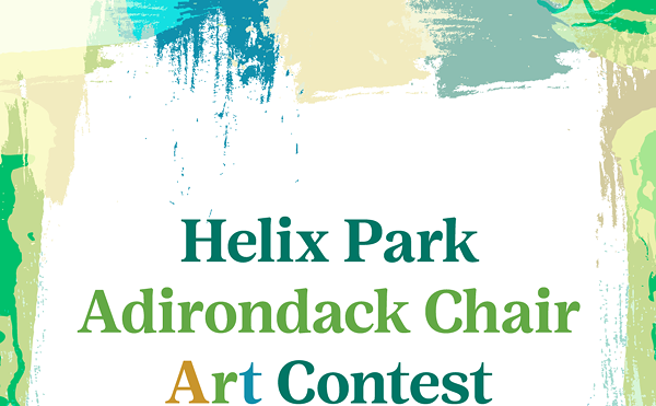 Helix Park Adirondack Chair Art Contest