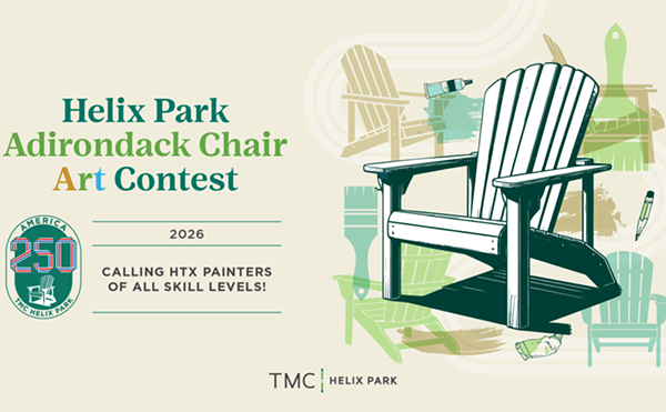 Image: Helix Park Adirondack Chair Art Contest