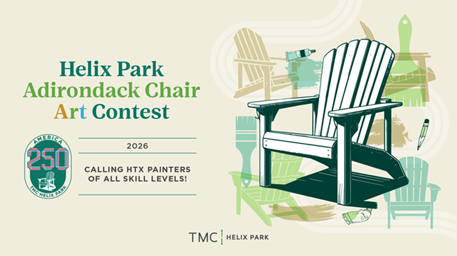 Image: Helix Park Adirondack Chair Art Contest