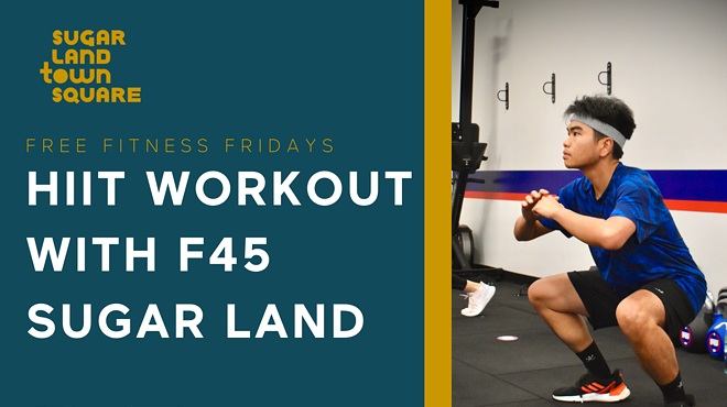 HIIT Workout with F45 Sugar Land