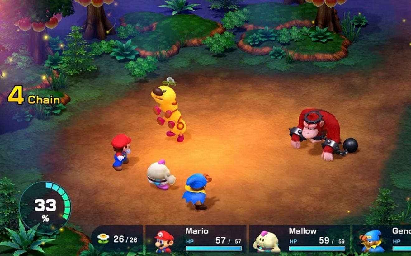 Super Mario RPG's updates are looking both whimsical and