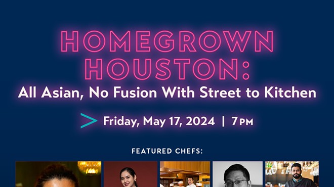 Homegrown Houston: All Asian, No Fusion With Street to Kitchen