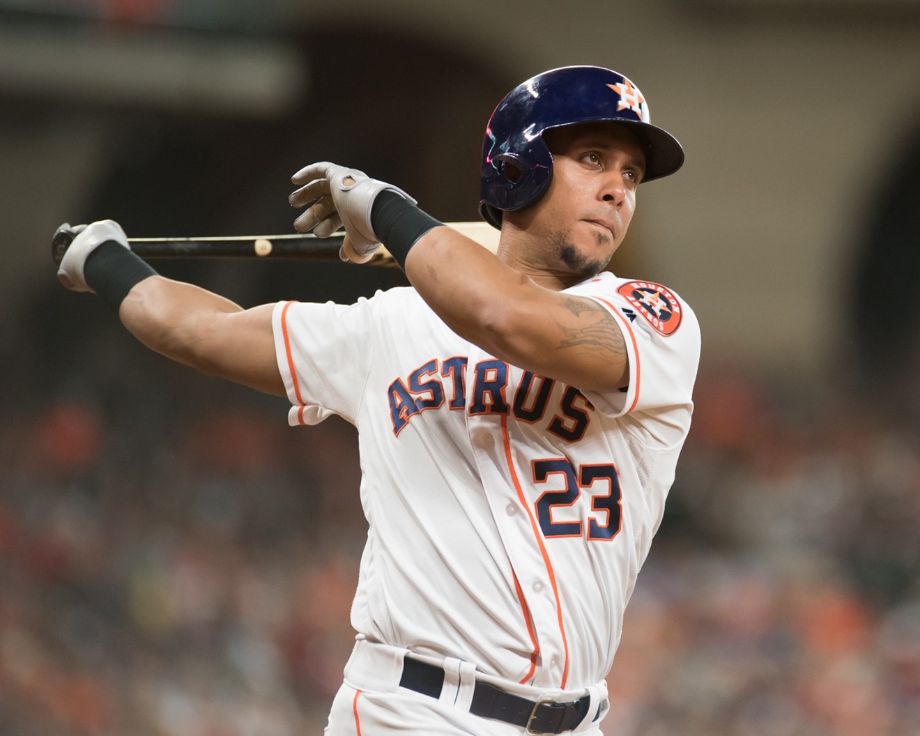 Bringing back outfielder Michael Brantley was one fo James Click's best moves as GM of the Astros in 2021.