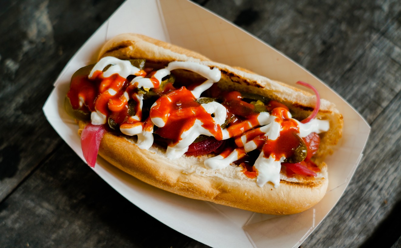 Eight Row Flint's got dogs, "cheap thrills" and more during Astros games.