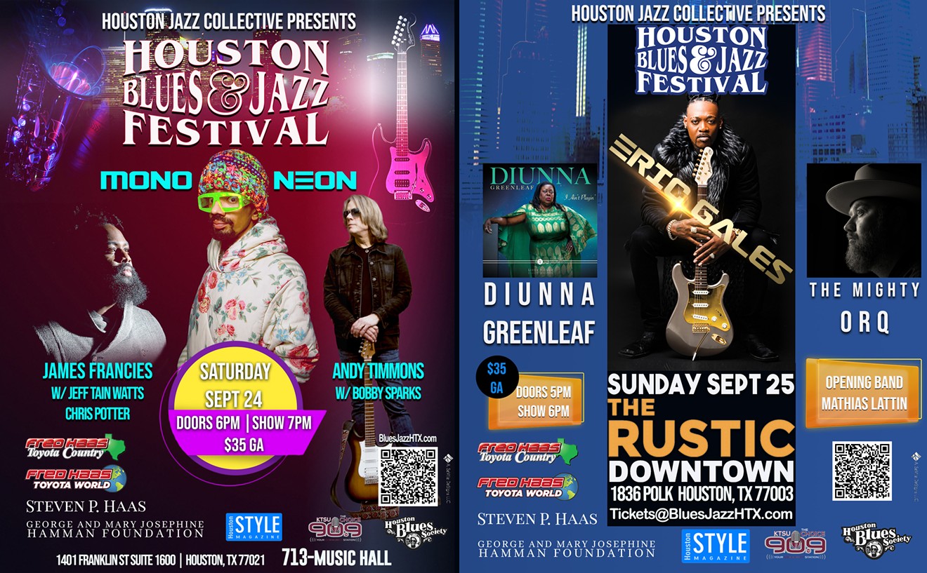 Houston Blues & Jazz Festival