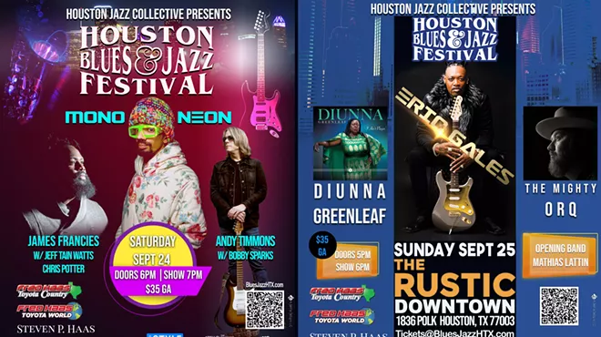 Image: Houston Blues & Jazz Festival