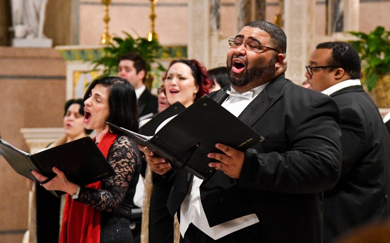 The spirit of the holidays will fill Christ Church Cathedral with Houston Chamber Choir's Candlelight Christmas.