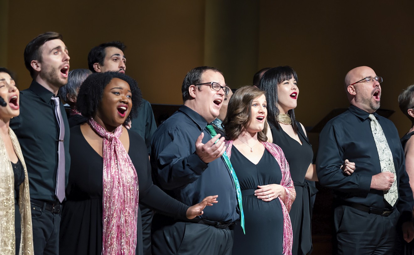 The Grammy Award-winning Houston Chamber Choir returns for another season filled with music ranging from the classics to contemporary.
