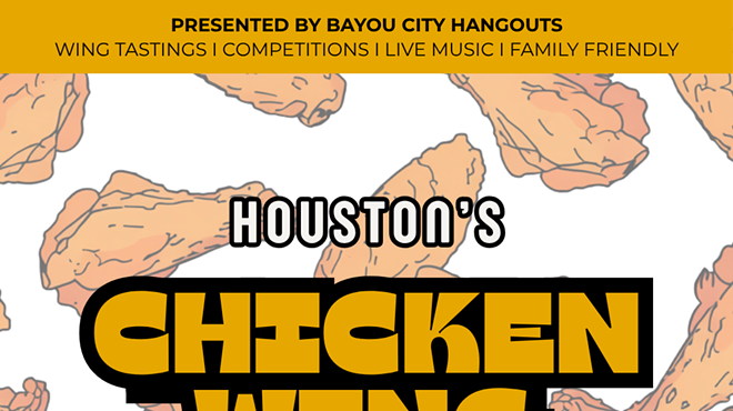 Image: Houston Chicken Wing Festival
