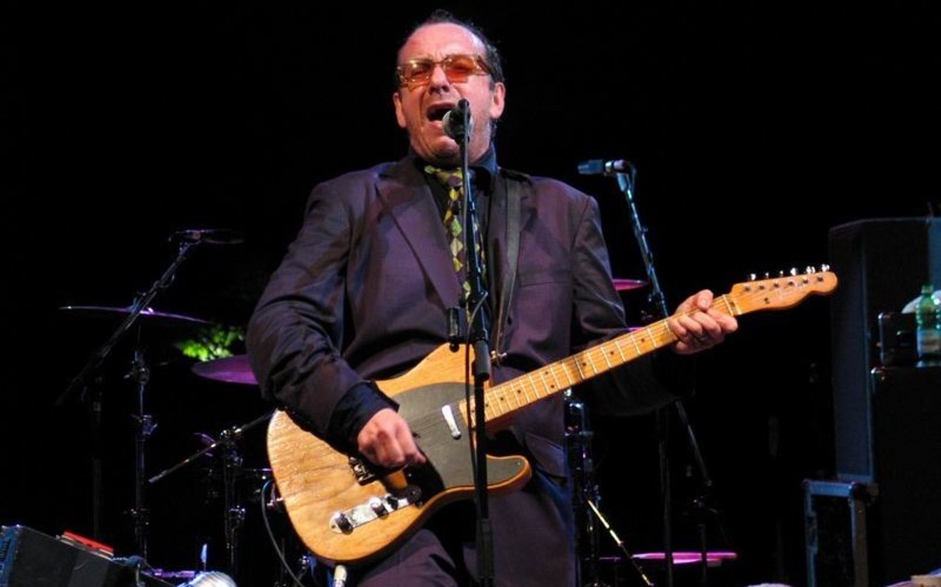 Legendary songwriter Elvis Costello will perform on Wednesday at the House of Blues.  Shows from Al Di Meola, the Rebirth Brass Band, Lucinda Williams and the Bacon Brothers are also on tap this week.