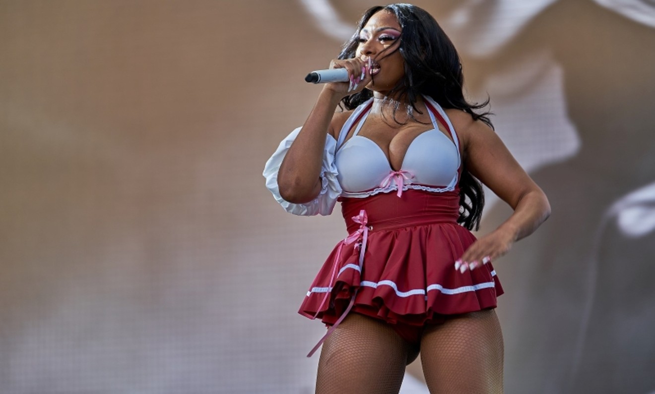 Houston's own Megan Thee Stallion will open the March Madness Music Festival on Friday.  Concerts from Maná, Jackie Venson, the Reverend Horton Heat and G. Love and Special Sauce are also on tap this week.