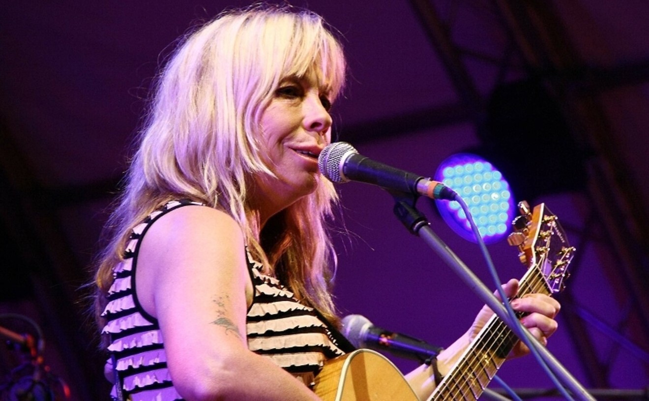Rickie Lee Jones ("Chuck E's in Love") will perform tonight at the Heights Theater.  Shows from Dave Mason, Sam Morrow, Puscifer, A Perfect Circle, Primus and Metalachi are also on tap this week.