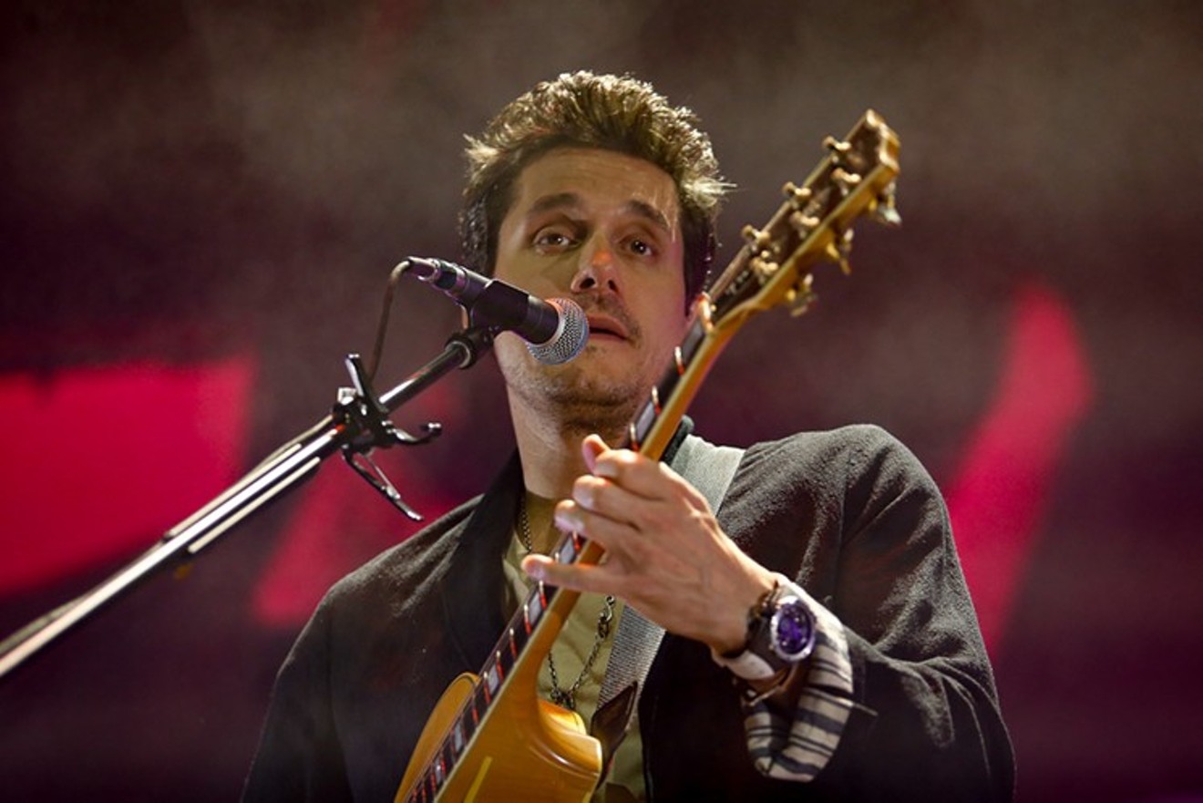 John Mayer at Toyota Center in 2019