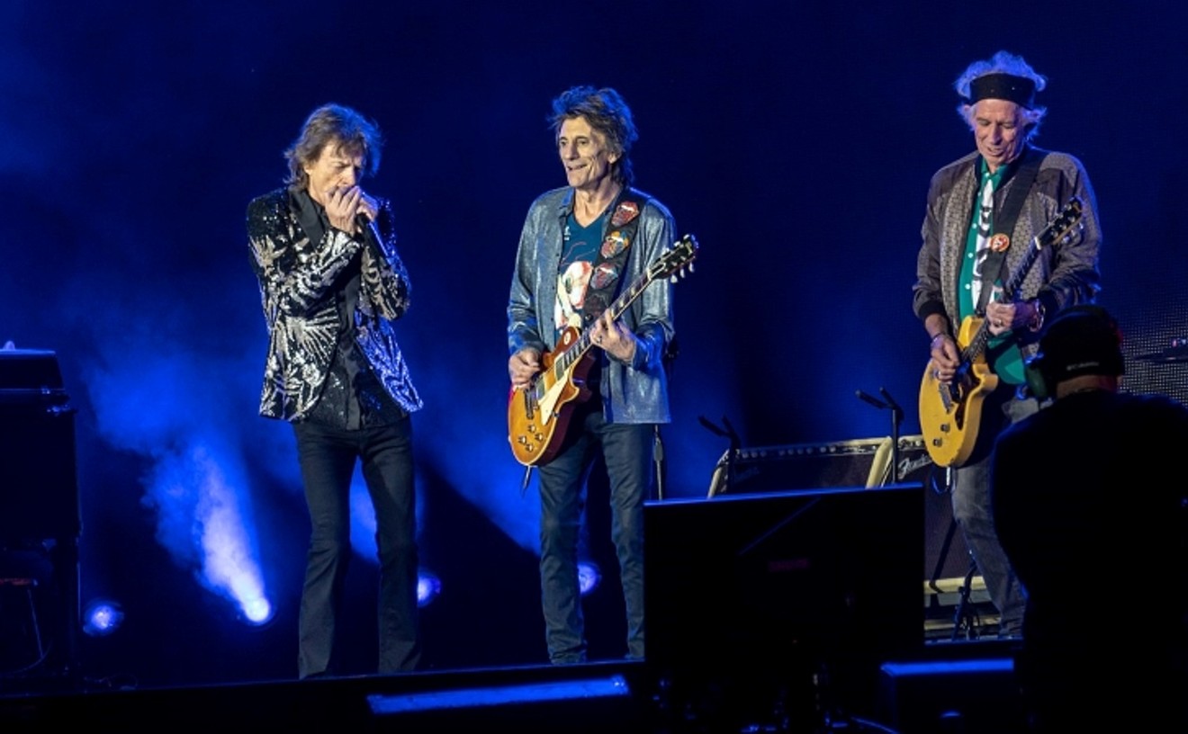 Concert Watch 4/24:  Rolling Stones, Bad Bunny and More